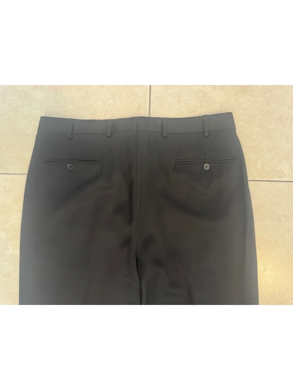 Brooks brothers black pants size 37